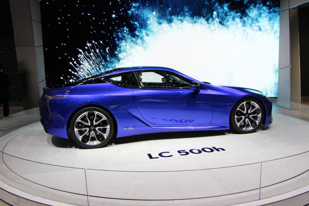  - Lexus LC 500h : les photos en direct de Genève