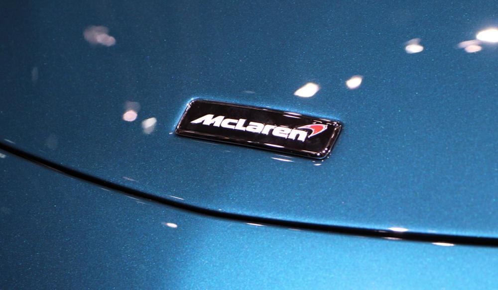  - McLaren 570GT : les photos en direct de Genève