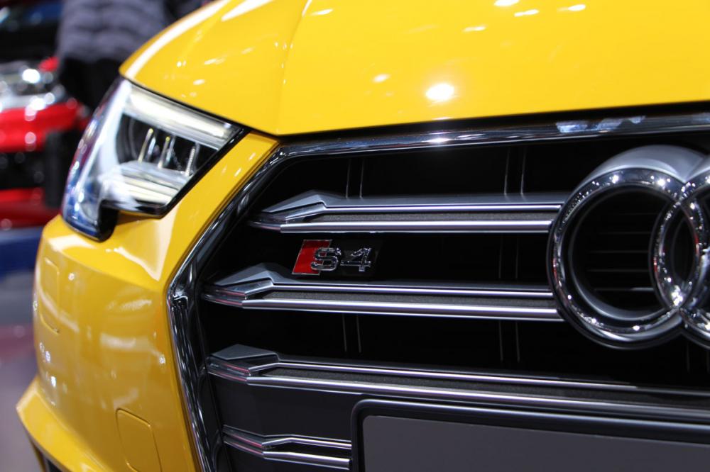  - Audi S4 Avant : les photos en direct de Genève