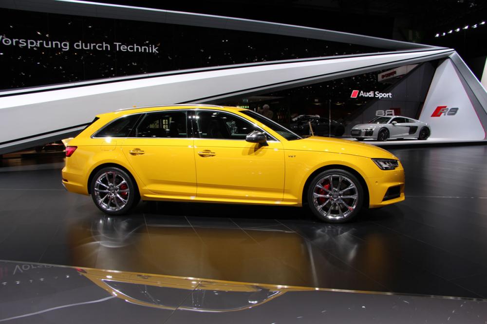  - Audi S4 Avant : les photos en direct de Genève