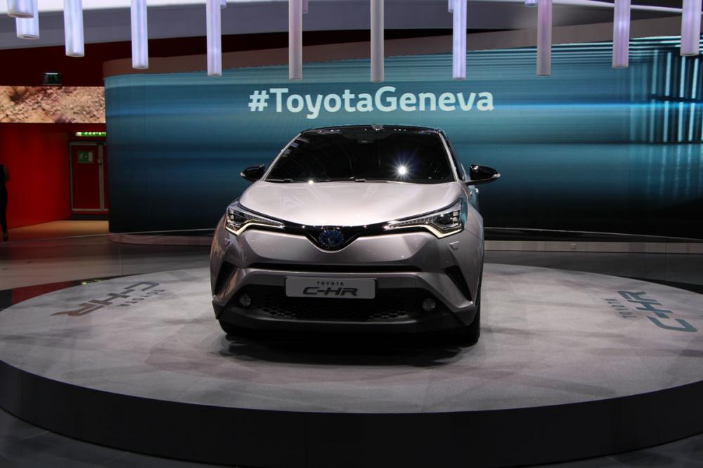  - Toyota C-HR : les photos en direct de Genève