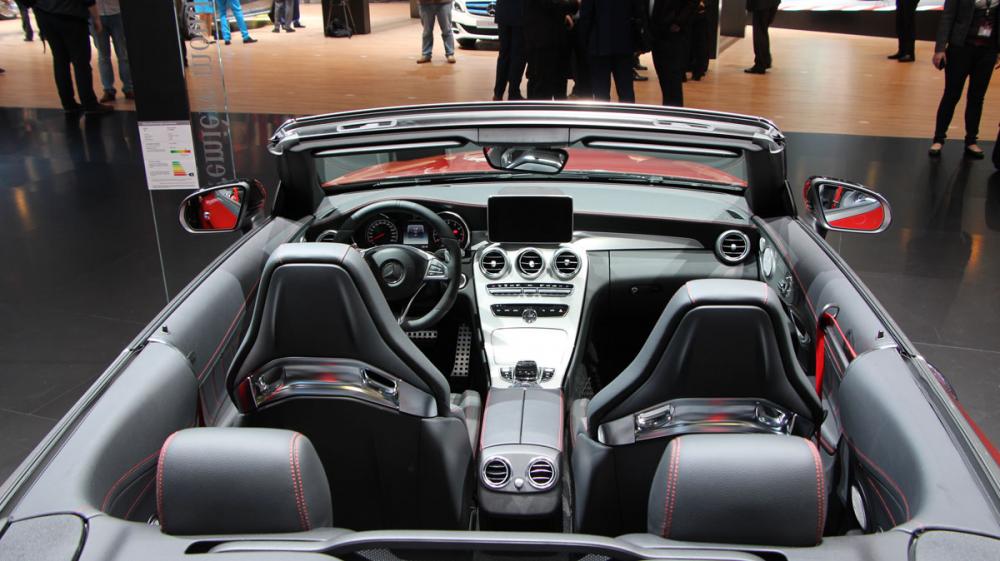  - Mercedes Classe C Cabriolet : les photos en direct de Genève