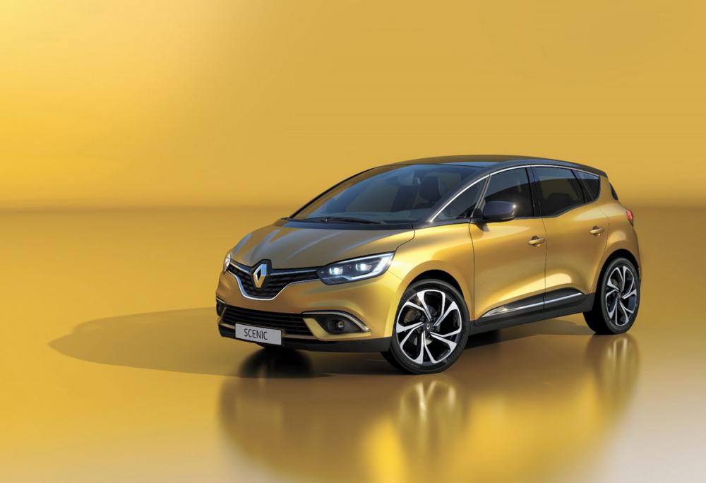  - Renault Scénic 4 : les photos officielles