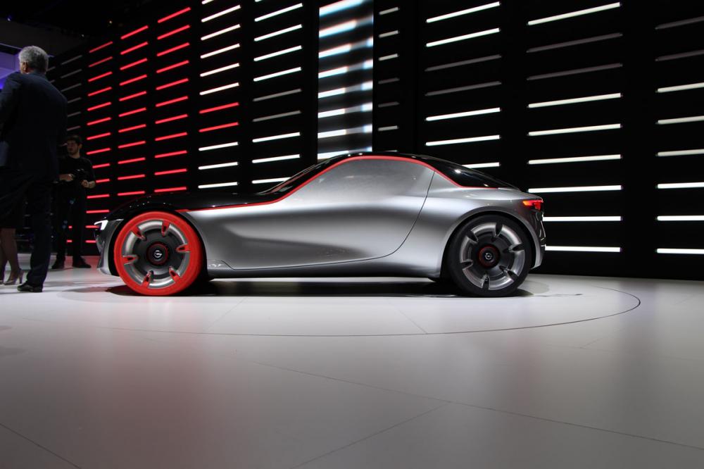  - Opel GT Concept : les photos en direct de Genève