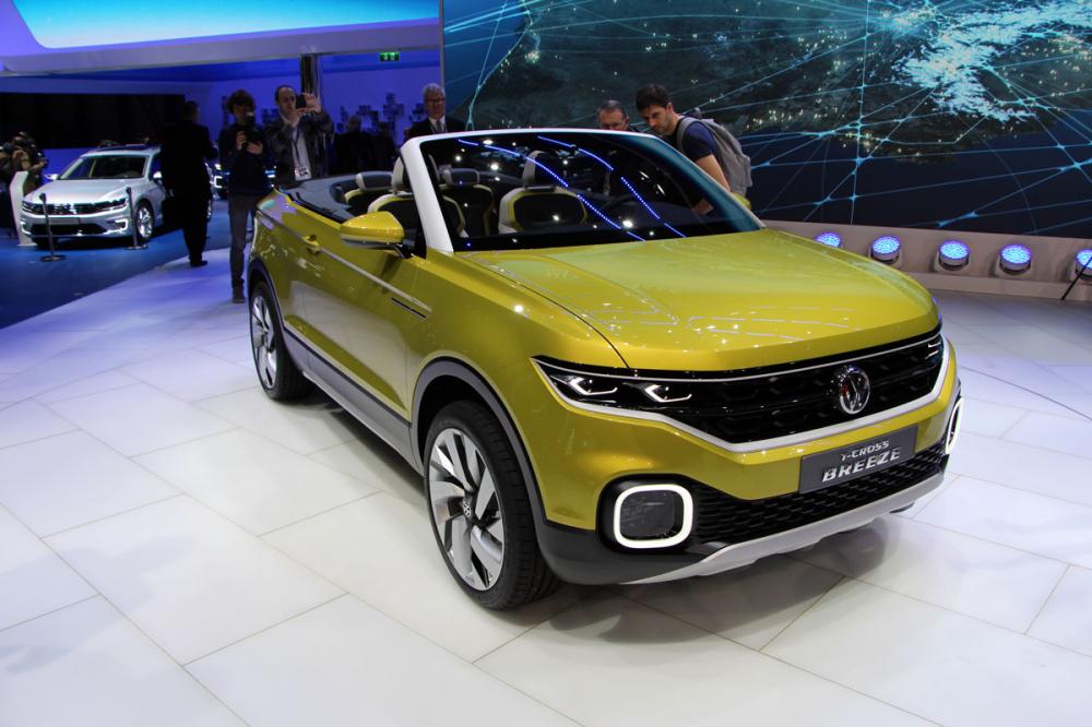  - Volkswagen T-Cross Breeze Concept : les photos en direct de Genève