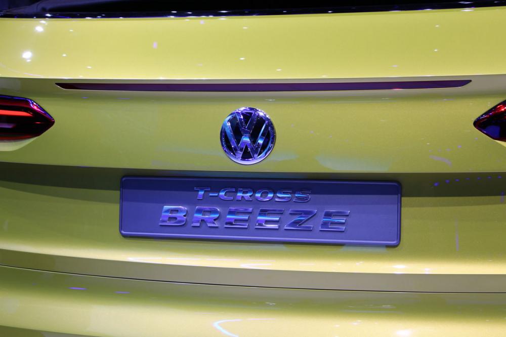  - Volkswagen T-Cross Breeze Concept : les photos en direct de Genève