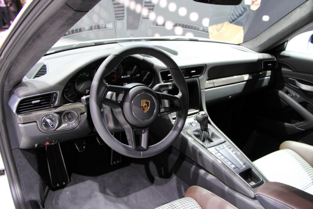  - Porsche 911 R : les photos en direct de Genève