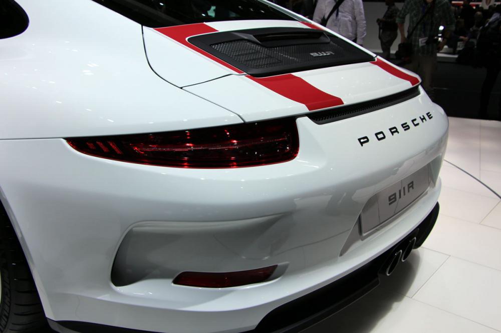  - Porsche 911 R : les photos en direct de Genève