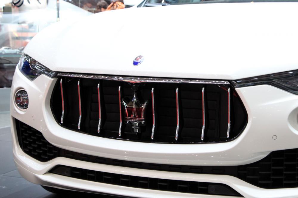  - Maserati Levante : les photos en direct de Genève