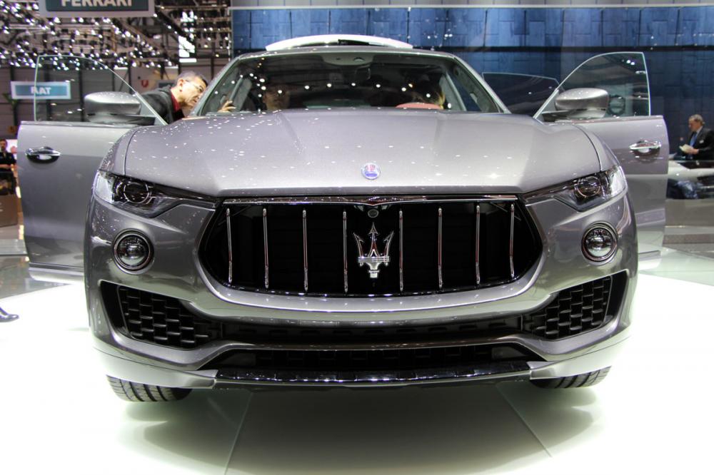  - Maserati Levante : les photos en direct de Genève
