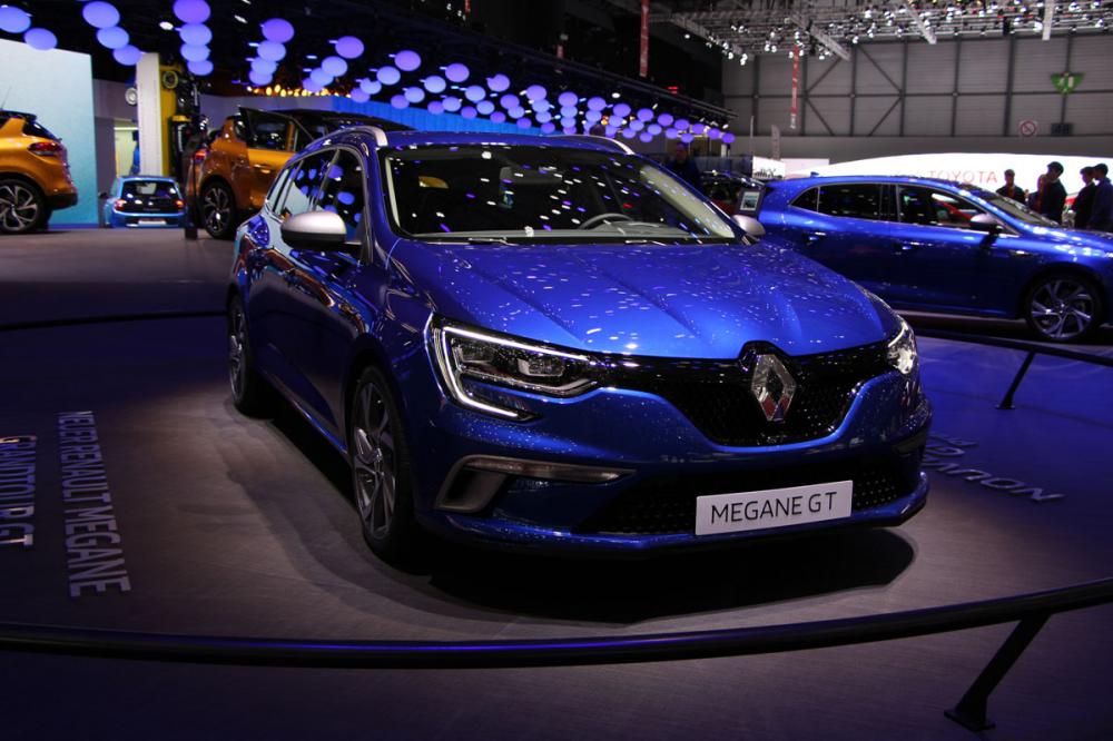  - Renault Mégane Estate : les photos en direct de Genève