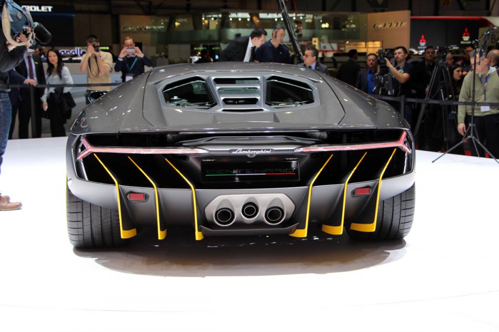  - Lamborghini Centenario : les photos en direct de Genève