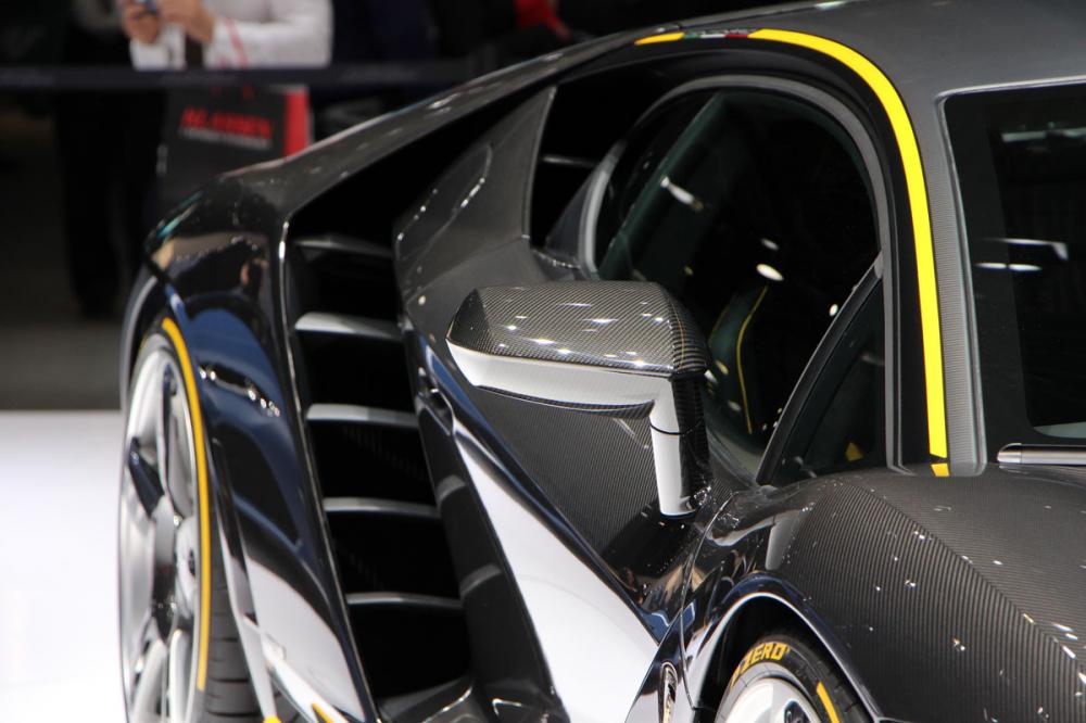  - Lamborghini Centenario : les photos en direct de Genève