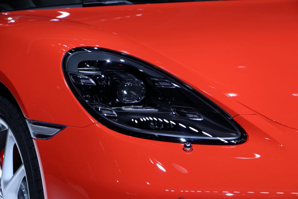  - Porsche 718 Boxster : les photos en direct du salon de Genève