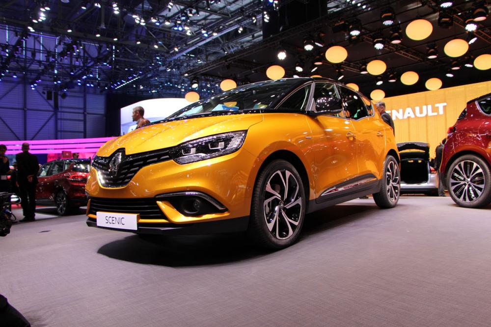  - Renault Scénic 4 : les photos en direct de Genève