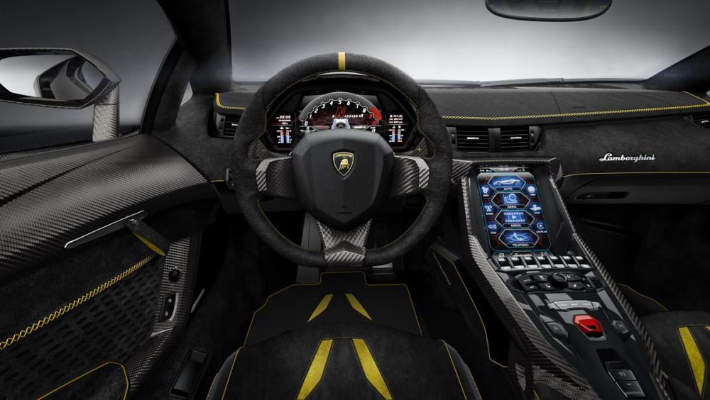 Lamborghini Centenario : toutes les photos