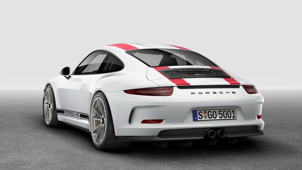  - Porsche 911 R : toutes les photos