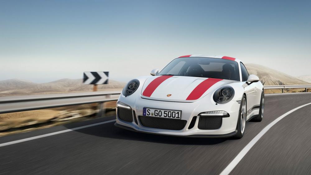  - Porsche 911 R : toutes les photos