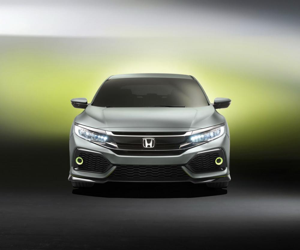  - Honda Civic Hatchback Prototype : toutes les photos