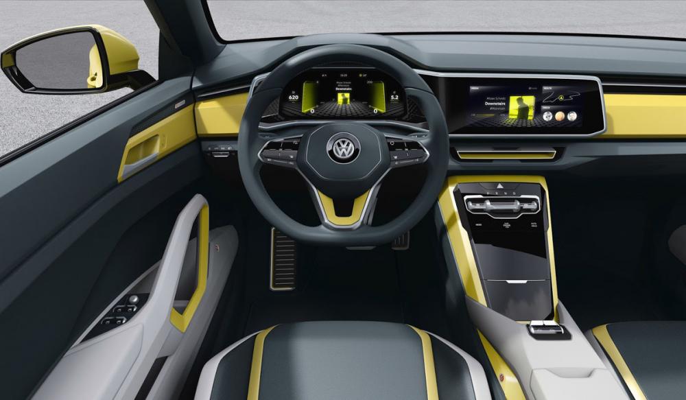  - Volkswagen T-Cross Breeze Concept : toutes les photos