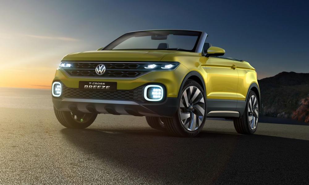  - Volkswagen T-Cross Breeze Concept : toutes les photos