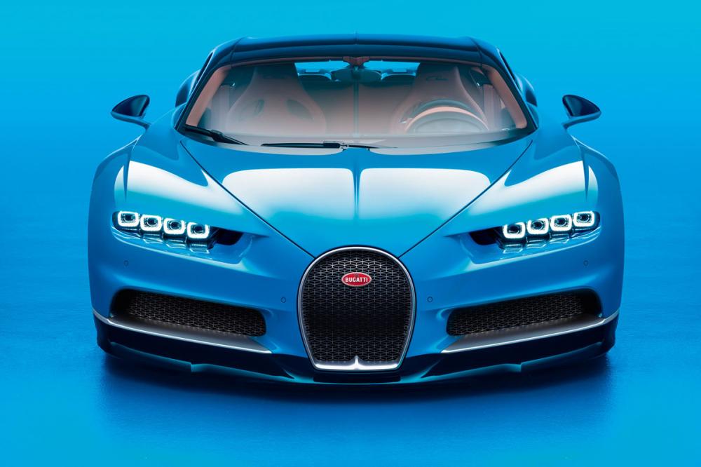  - Bugatti Chiron : toutes les photos