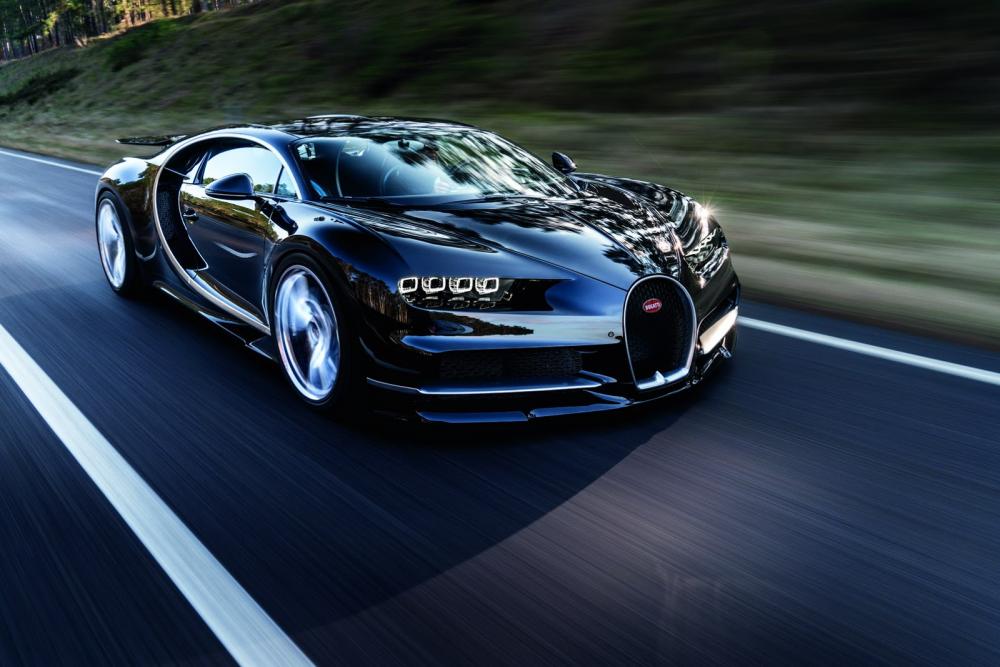  - Bugatti Chiron : toutes les photos