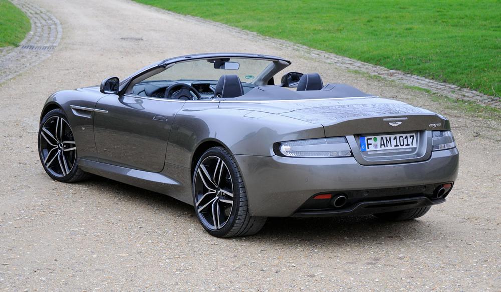  - Aston Martin DB9 GT Volante : les photos de notre essai