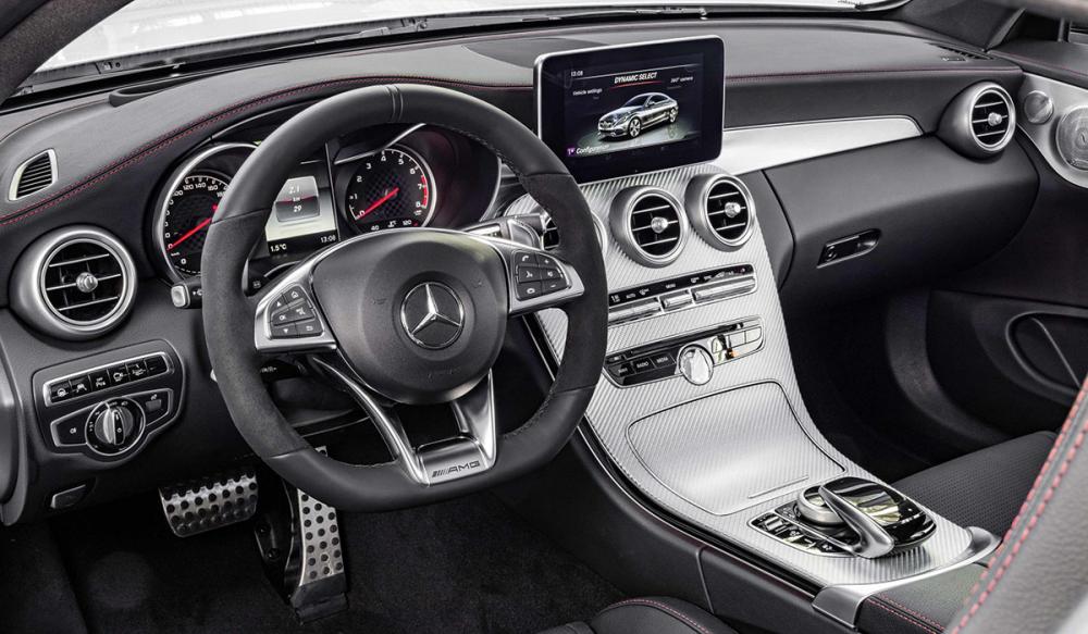  - Mercedes-AMG C 43 coupé : les photos