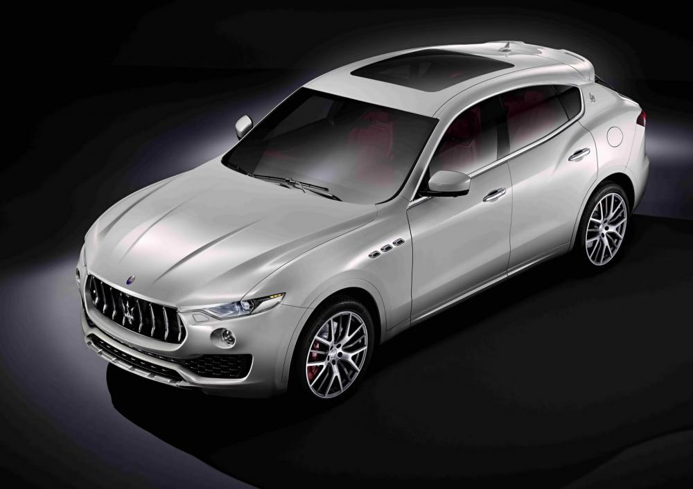  - Maserati Levante : toutes les photos du SUV au Trident