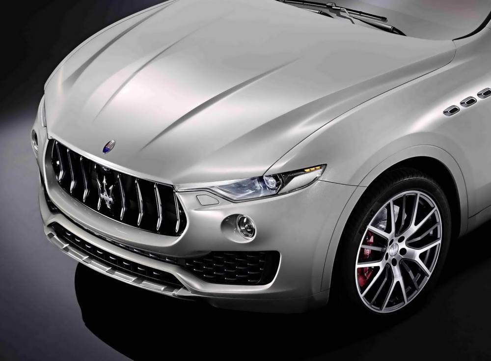  - Maserati Levante : toutes les photos du SUV au Trident