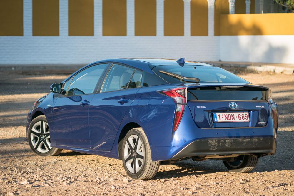  - Toyota Prius 2016 : toutes les photos de l'essai