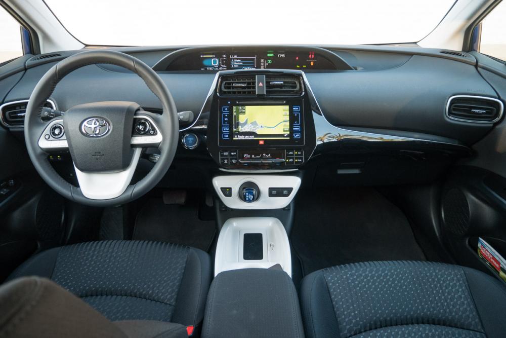  - Toyota Prius 2016 : toutes les photos de l'essai