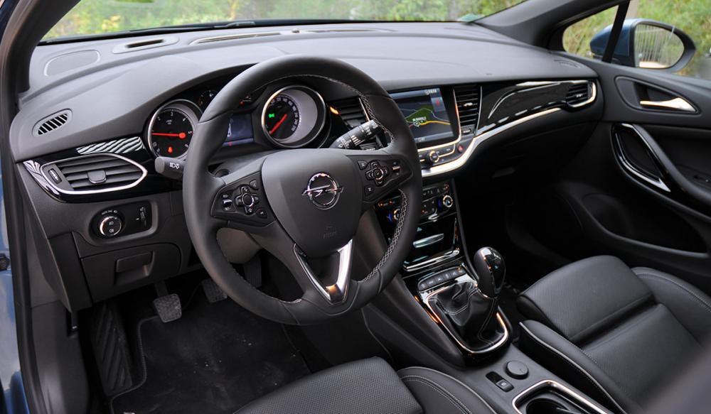  - Essai Opel Astra : toutes les photos