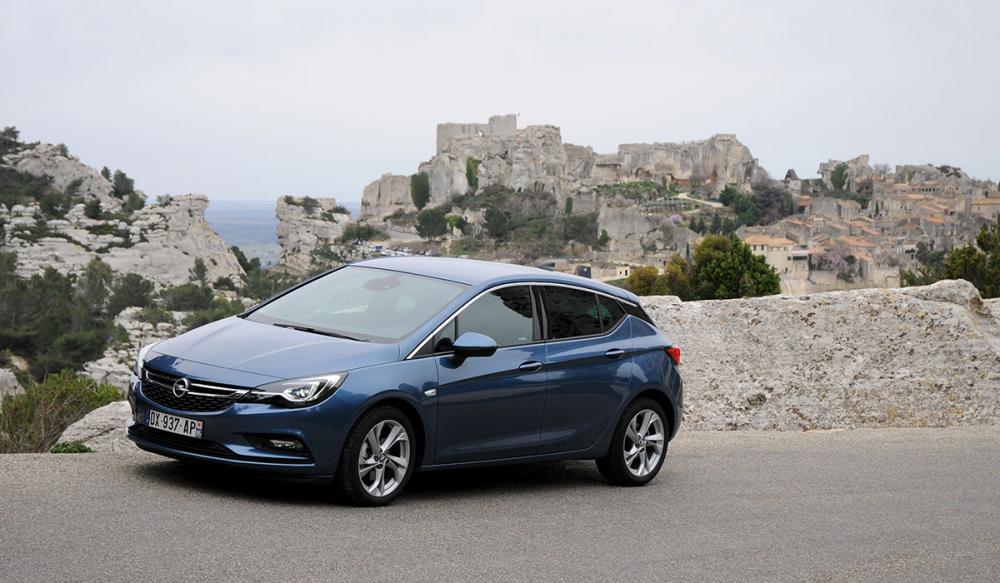  - Essai Opel Astra : toutes les photos