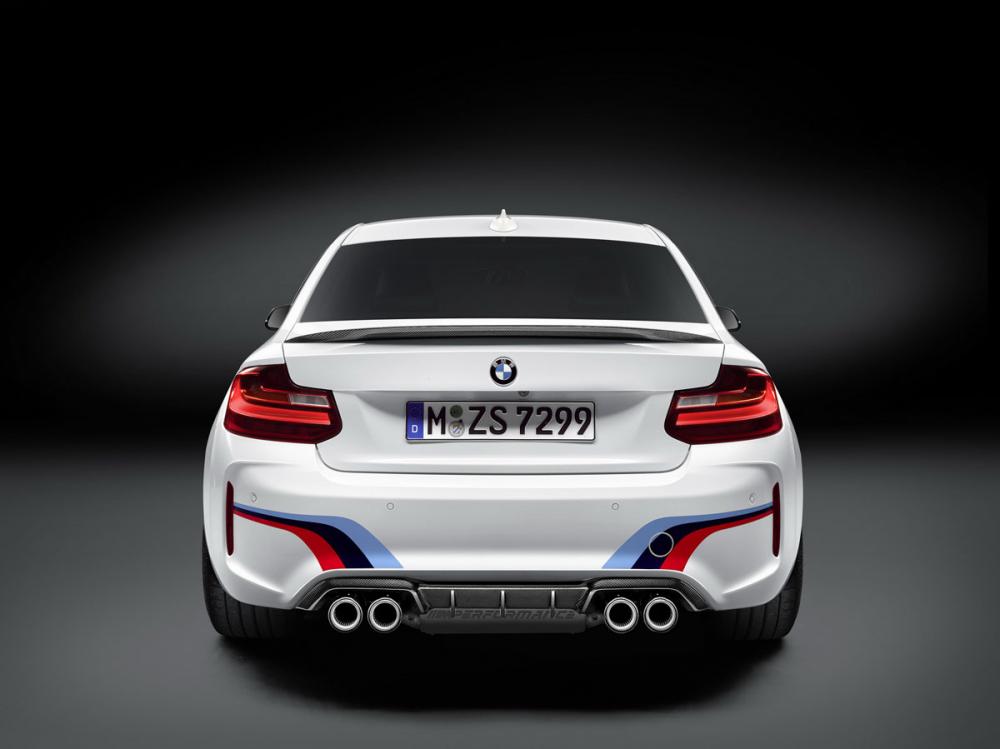  - BMW M2 : les photos du kit M Performance