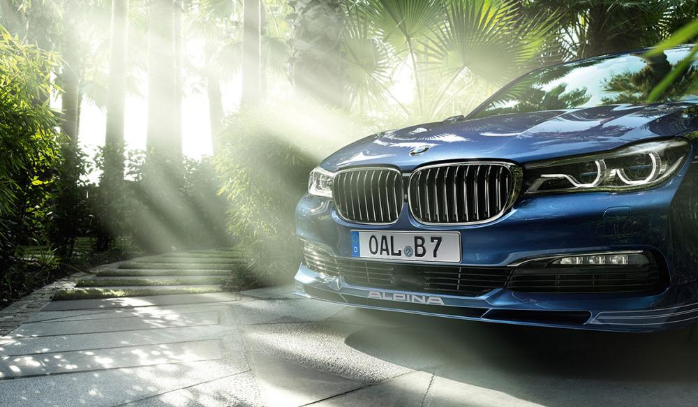  - BMW Alpina B7 biturbo : toutes le photos