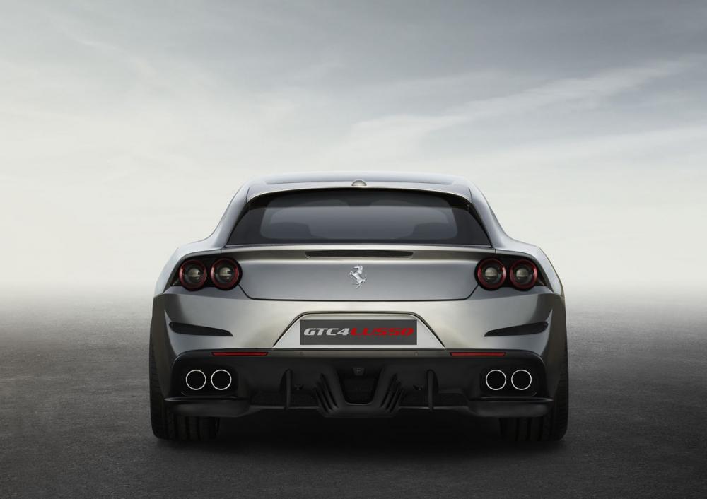  - Ferrari GTC4Lusso : toutes les photos
