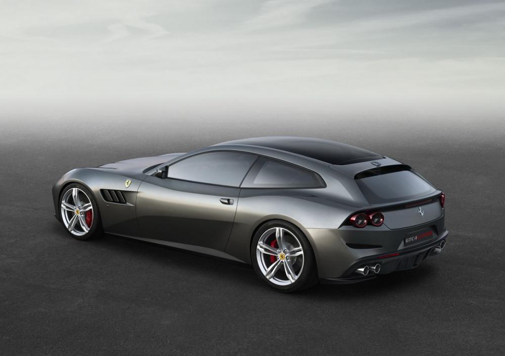  - Ferrari GTC4Lusso : toutes les photos