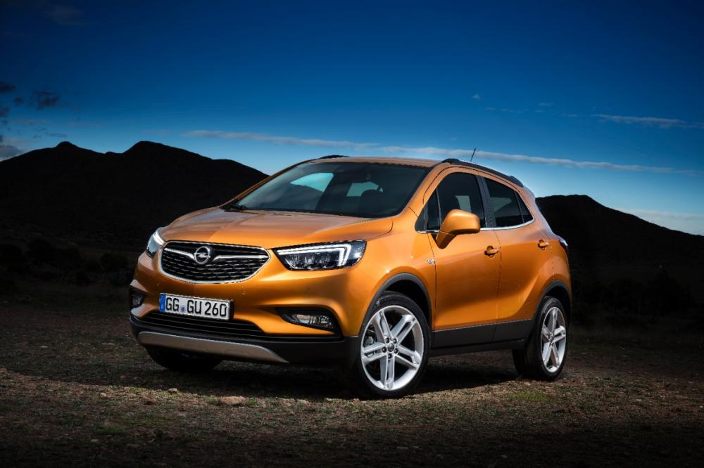  - Opel Mokka X : toutes les photos