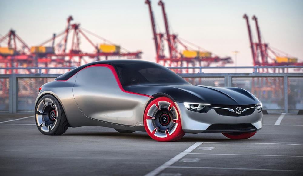Opel GT concept : toutes les photos
