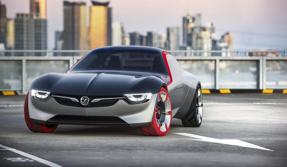 Opel GT concept : toutes les photos