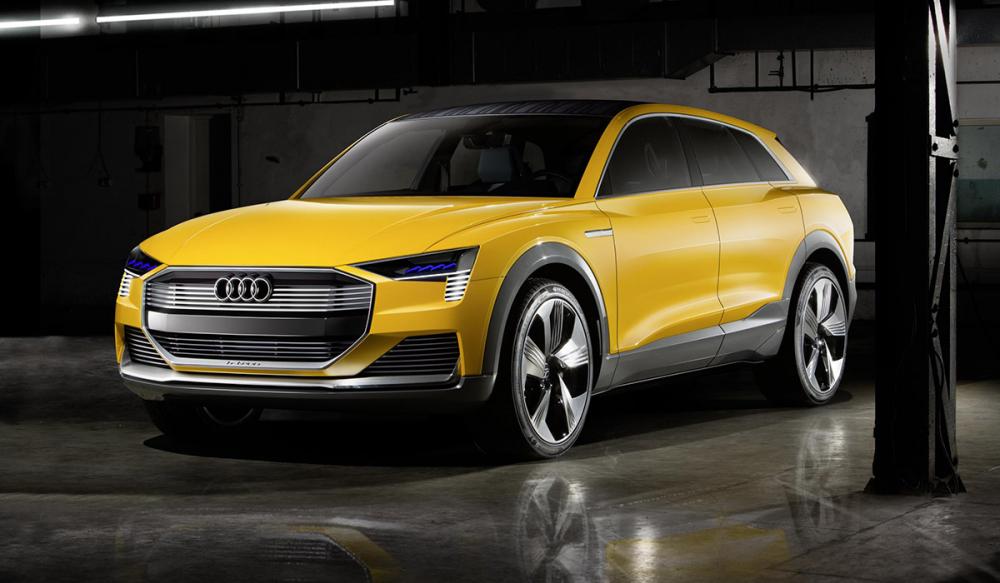  - Audi h-tron quattro concept :