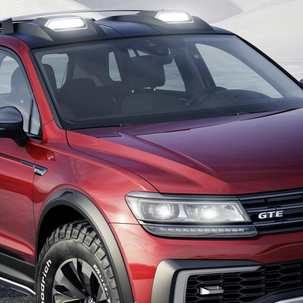  - Volkswagen Tiguan GTE Active Concept : toutes les photos
