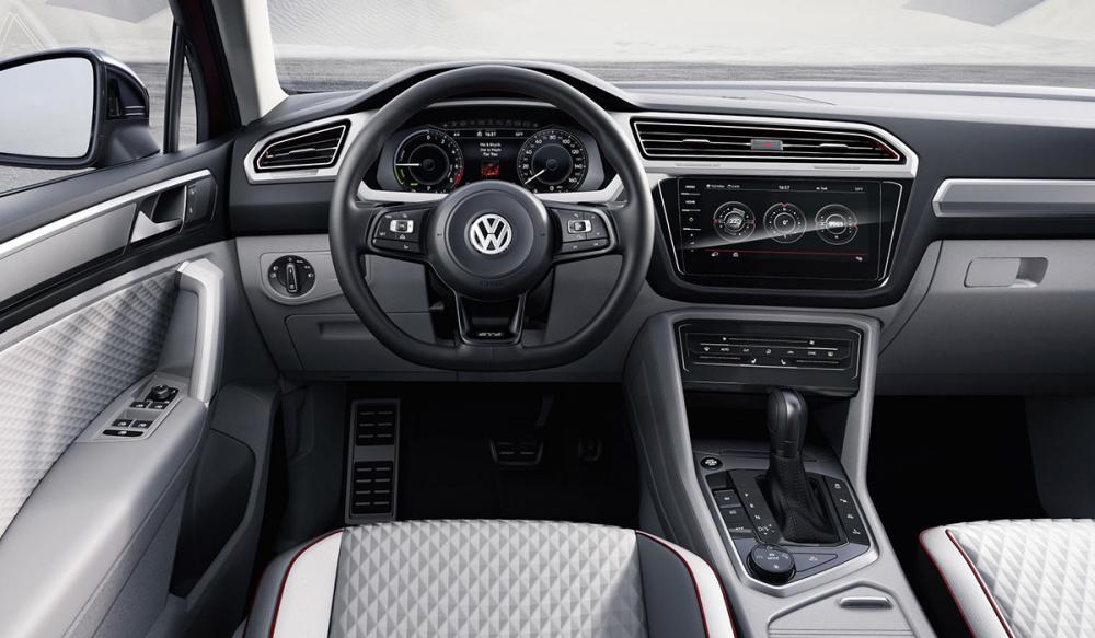  - Volkswagen Tiguan GTE Active Concept : toutes les photos