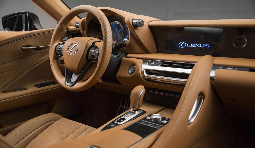 - Lexus LC 500 : toutes les photos
