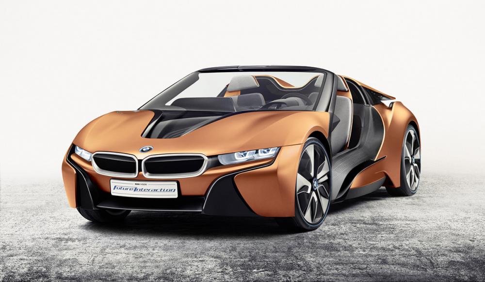  - BMW i Vision Future Interaction : toutes les photos