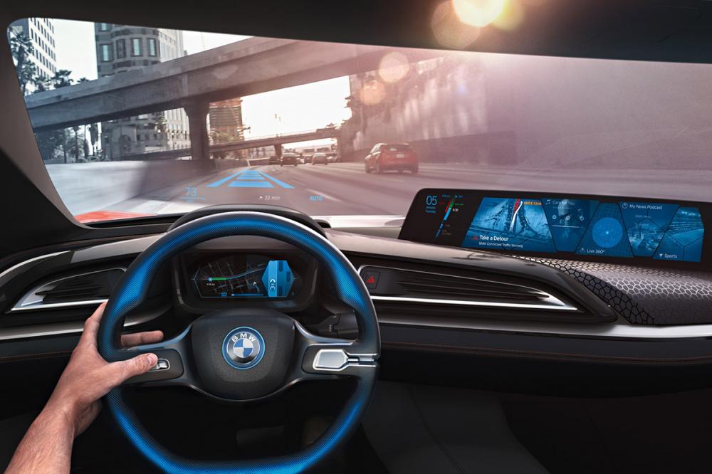  - BMW i Vision Future Interaction : toutes les photos