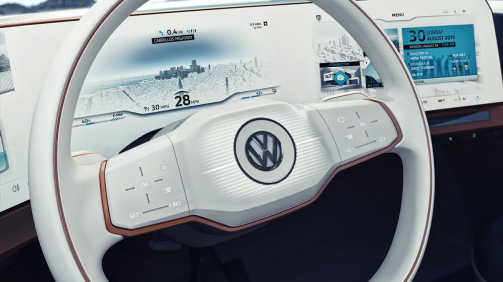 - Volkswagen BUDD-e Concept : toutes les photos