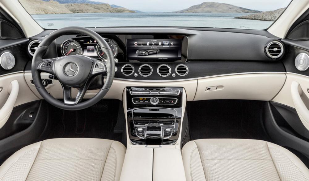 Nouvelle Mercedes Classe E : toutes les photos